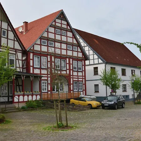 Spacious In Schwalenberg Near Forest شقة Schieder-Schwalenberg