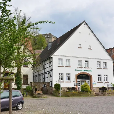 Spacious In Schwalenberg Near Forest