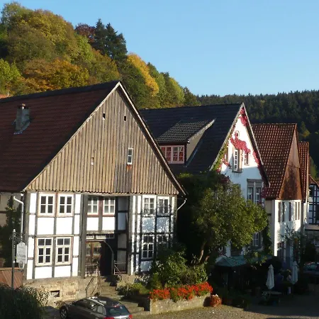 شقة Spacious In Schwalenberg Near Forest *