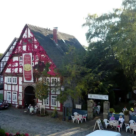 شقة Spacious In Schwalenberg Near Forest *